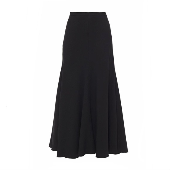 Giambattista Valli Dresses & Skirts - Giambattista Valli Fluted crepe midi skirt